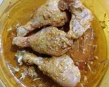 صورة لخطوة 1 من وصفة بطاطا في الكوشة مع دجاج محمر 😋😋