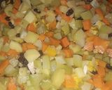 Foto del paso 3 de la receta: Relleno festivo 🎊🎉