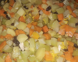 Foto del paso 3 de la receta: Relleno festivo 🎊🎉