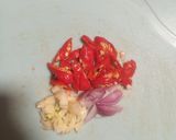 Foto langkah ke 2 dari resep 2. Oseng tahu tumbuk.