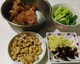 腰果雞丁的食譜步驟1照片