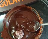 A picture of step 4 of Homemade Chocolate Paan ball Mukhwas.