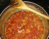 Foto del paso 3 de la receta: Mermelada de tomatitos cherry a la naranja