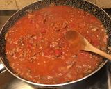A picture of step 3 of Simple Italian Meat Ragu (and pasta!).