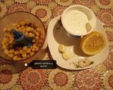 Pas rețetă Humus pastă de năut 1 fotografie