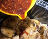 A picture of step 5 of Crockpot Cranberry Orange Chicken.