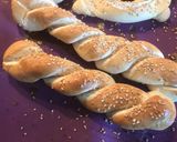 Szezámos, sós perec (glutén- és tojásmentes) recept fázis 5 fotója