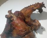 A picture of step 6 of Honey glazed roasted chicken #4weekschallenge #Authormarathon.