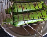 Foto langkah ke 10 dari resep Nasi Bakar/ Nasi Bakar Ayam Kemangi Masak Magicom.