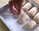 ขนมปังไส้กรอกพิซซ่า นวดมือ15นาที ง่ายแต่ออกมาดีงาม วิธีทำสูตร 8 รูป