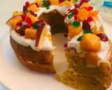 A picture of step 3 of Mango Cake.
