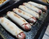Foto del paso 3 de la receta: Salchichas envueltas