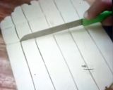 A picture of step 3 of Sweet sakkarpara.