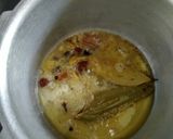 A picture of step 2 of Mutton kheema (mincemeat).
