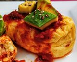 Foto del paso 5 de la receta: HUEVOS RELLENOS🥚🌶️🍅🌰🥩🧀🥑 En Bolsa...!