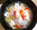 รูปขั้นตอนการทำที่ 4 ของ บุกต้มยำน้ำใสอกไก่หม่าล่า