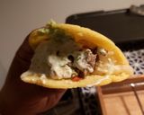 Foto del paso 9 de la receta: Arepa mixta