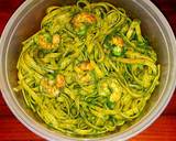 Mike's Garden Fresh Pesto Fettuccini recipe step 7 photo