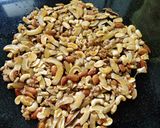 A picture of step 5 of Jaggery dryfruits Chikki.