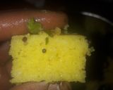A picture of step 1 of Vatidal khaman.