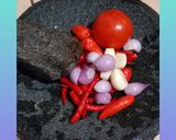 Foto langkah ke 3 dari resep Ikan cuek balado.