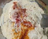 A picture of step 1 of Cheese Chilli (restaurant style).