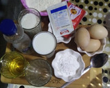 صورة لخطوة 1 من وصفة كيك بالكريمة باتيسري