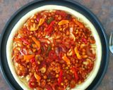 Foto langkah ke 16 dari resep Mushroom and Sweet Corn Pizza.