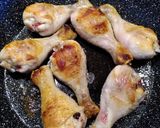 Foto del paso 1 de la receta: Pollo a la almendra, con cebolla y perejil