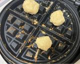 甜鹹都可，迷你一口格子鬆餅的食譜步驟4照片