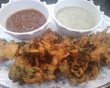A picture of step 6 of Mix veg pakoray.