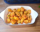 Foto langkah ke 4 dari resep Tahu cabe garam.