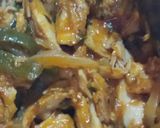 Foto del paso 6 de la receta: Relleno para tacos de pollo. Mí versión
