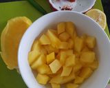 A picture of step 1 of Sweet and tangy fruit salad.