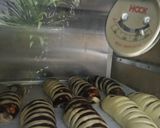 Foto langkah ke 8 dari resep 9. Pinoy Choco Bread (pakai oven tangkring).