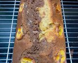 Foto langkah ke 8 dari resep Bolu Pisang Dua Rasa.
