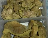 Foto langkah ke 1 dari resep Semur Hati Ampela Ena (re-cook from beth_it_up) with improvisasi.