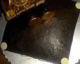 A picture of step 7 of Chocolate box cake.