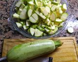 Foto del paso 1 de la receta: Tarta rápida de zucchini