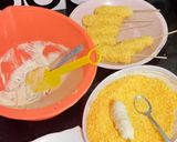 Foto langkah ke 6 dari resep Corndog Sosis.