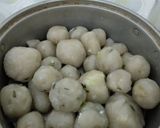 Foto langkah ke 6 dari resep Cilok isi ala abang-abang tukang cilok.