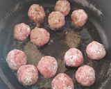 Foto del paso 5 de la receta: Albóndigas fricandó con fessolets