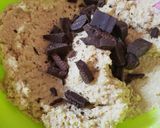 Foto del paso 5 de la receta: Budín de batata🍠y choco🍫