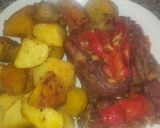 Foto del paso 6 de la receta: Ojo de Bife con Papas y Batatas !