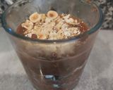 Foto del paso 7 de la receta: 🍫Vasito proteico sabor chocolate con galletas 🍪