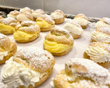 Foto del paso 18 de la receta: Profiteroles “nata y crema”