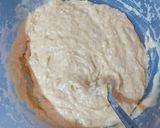 Foto del paso 5 de la receta: Magdalenas de crema de castañas glaseadas con queso y yogurt