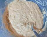 Foto del paso 5 de la receta: Magdalenas de crema de castañas glaseadas con queso y yogurt