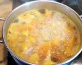 Foto del paso 5 de la receta: Crema de calabaza y zanahoria con rulo de cabra
