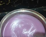 Foto langkah ke 6 dari resep Puding Ubi Ungu.